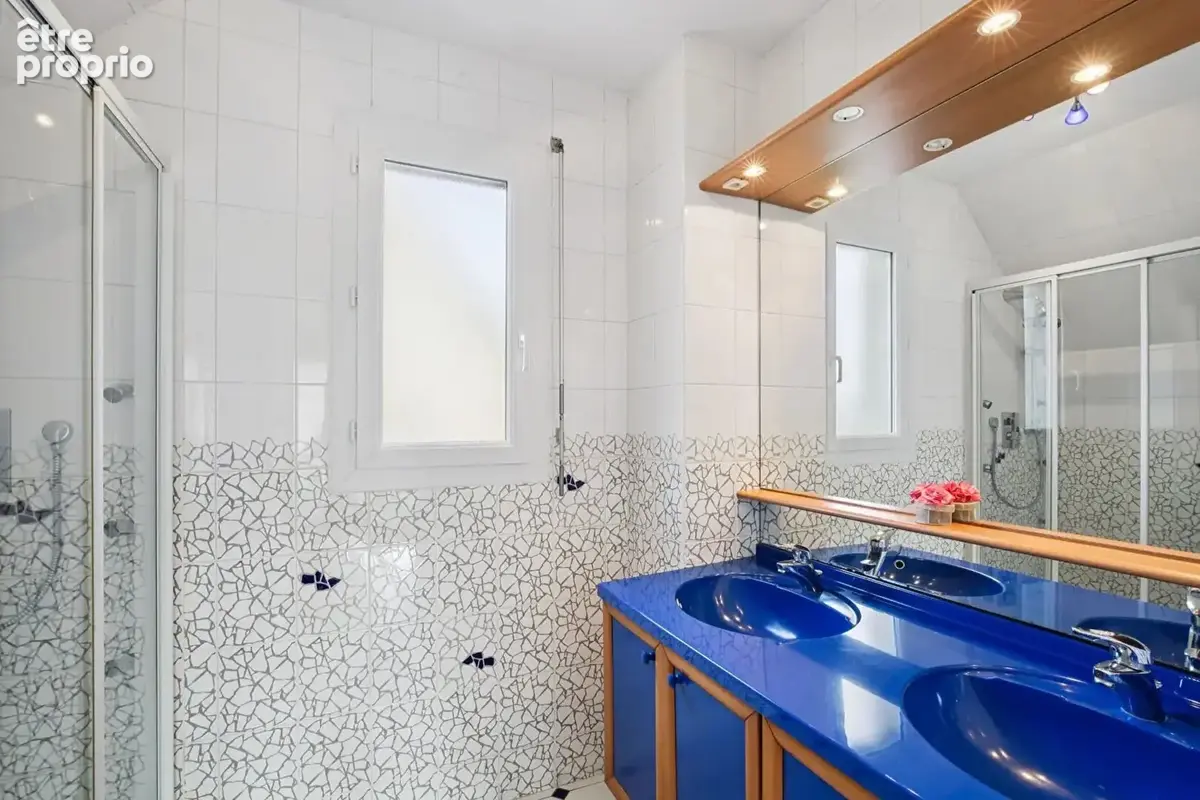 Chatou -  en lisiere du vesinet - maison de 1995 - 135 m²  - 4 chambres - terrain 484 m² -  lumineuse  au calme - photo 15