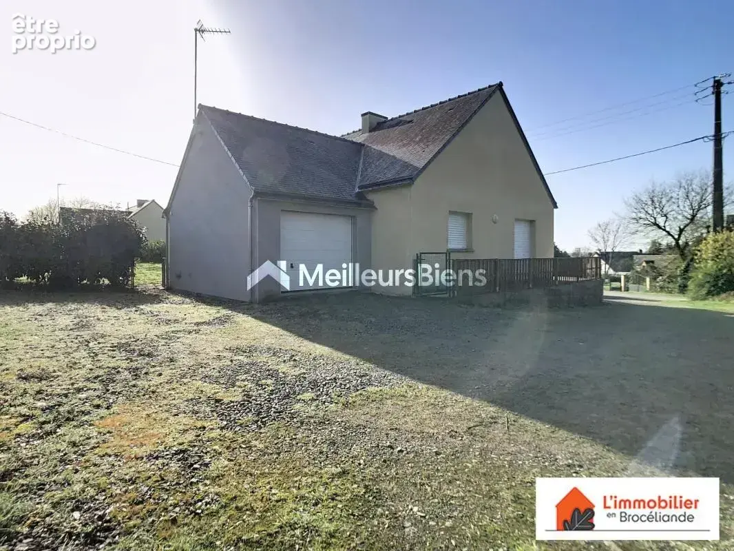 Maison de plain-pied récente à 5 minutes du centre Plélan-le-Grand - photo 10