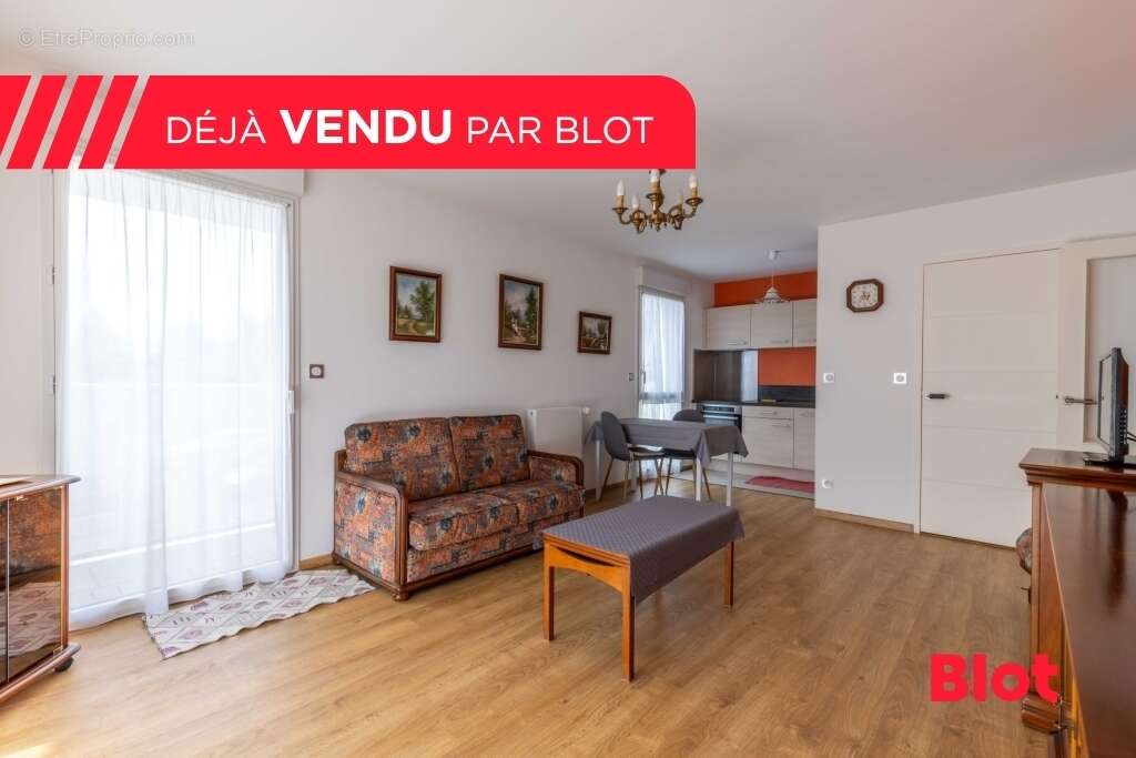 Appartement à THORIGNE-FOUILLARD