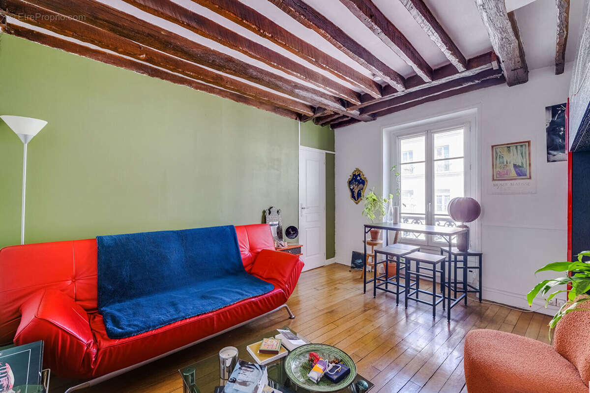 Appartement Paris 2 pièce(s) 36 m2 - photo 4
