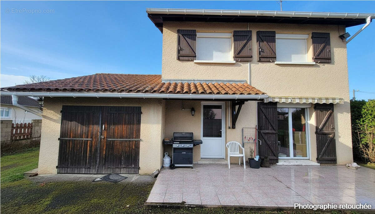 Maison à CHARVIEU-CHAVAGNEUX