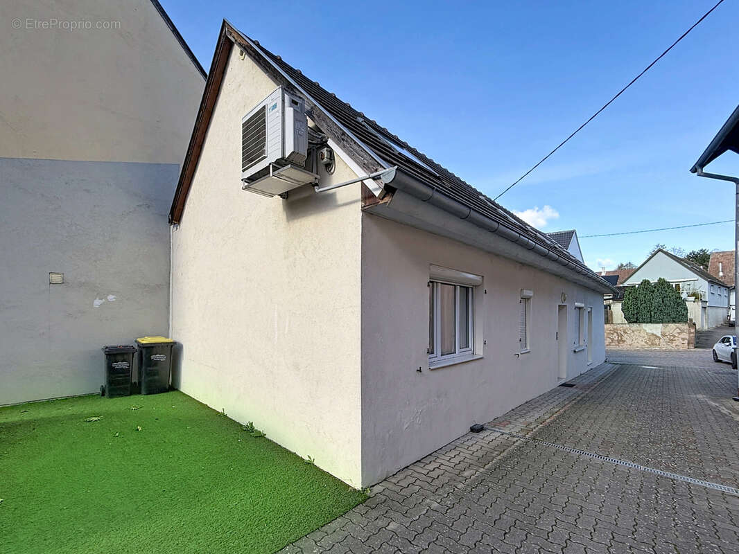 Maison à TRUCHTERSHEIM