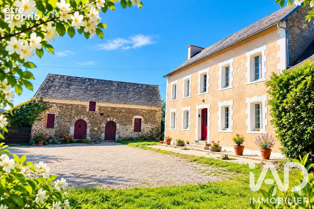 Photo 1 - Maison à SAINT-ANDRE-DE-L'EPINE