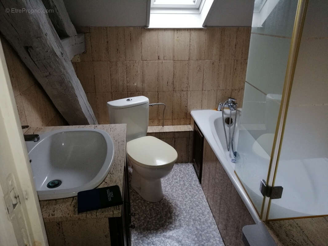 Nevers centre maison  local commercial et appartement au dessus - photo 12