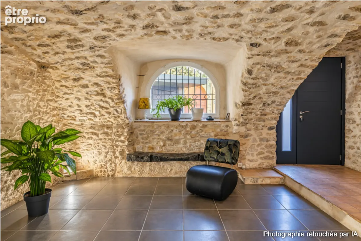 Maison de village en pierre de caractère, proche de Saint-Ambroix - photo 3