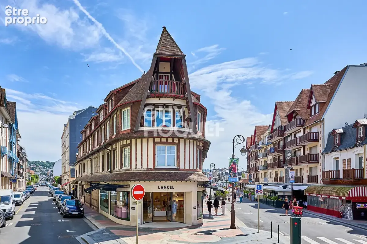 Deauville - triangle d'or - appartement deux pièces - photo 14