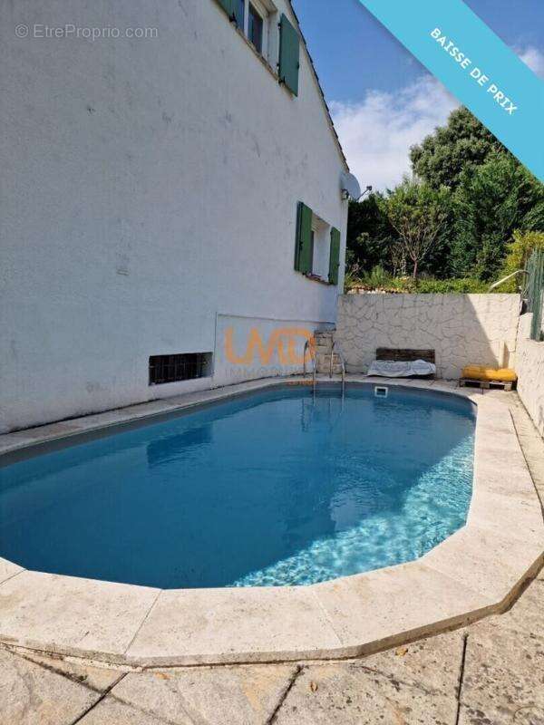 Maison à SAINT-MARTIN-DE-VALGALGUES