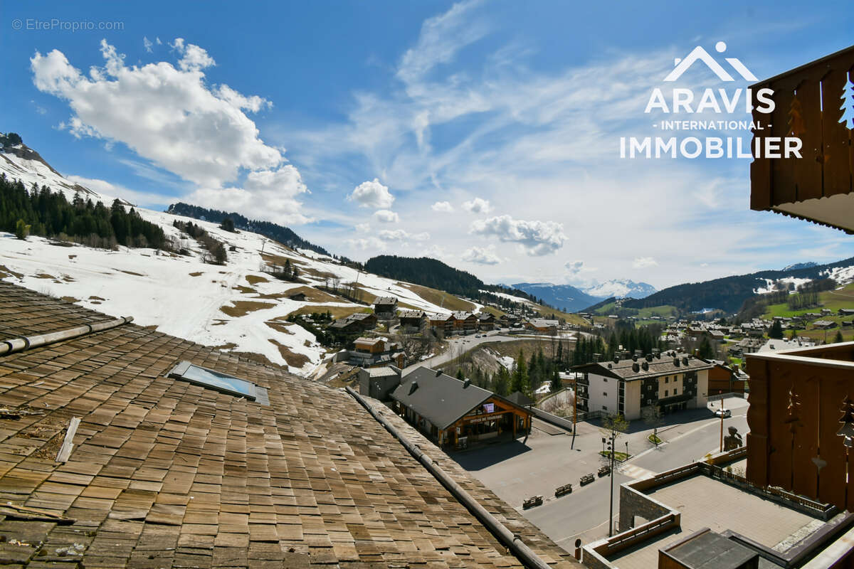 Appartement à LE GRAND-BORNAND