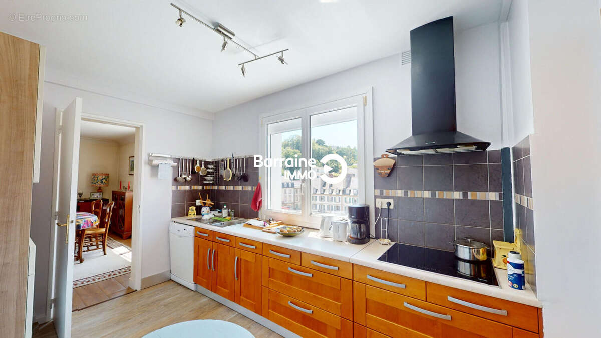 EXCLUSIVITÉ - Appartement de standing sur le très prisé port de plaisance de Morlaix - photo 11