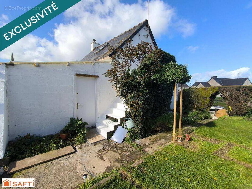 Photo 1 - Maison à QUEMPER-GUEZENNEC