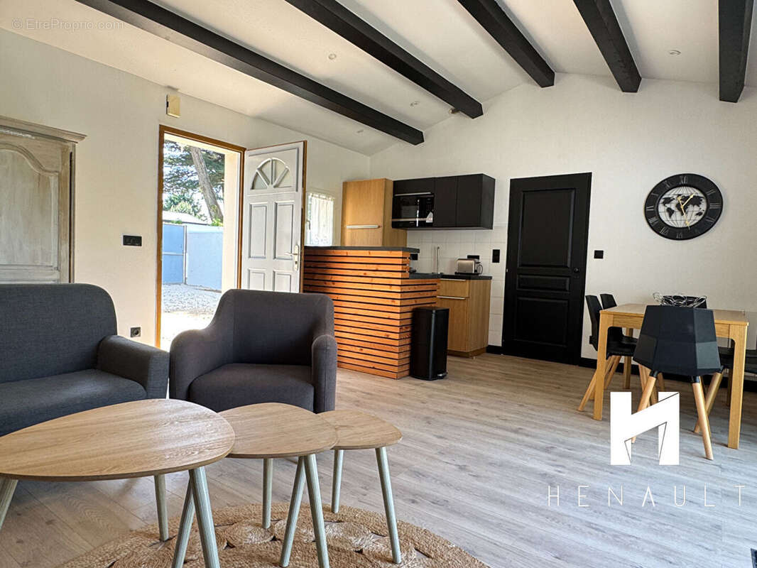 Maison à SAINTE-MARIE-DE-RE