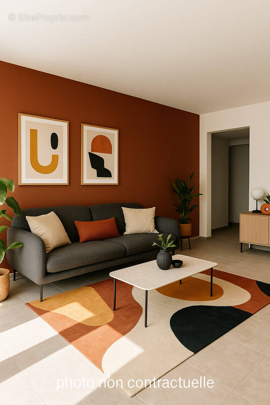 Appartement à LAPALUD