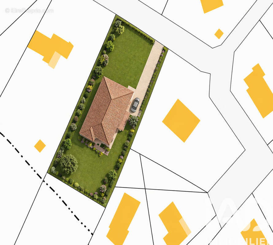 Photo 2 - Terrain à LEOJAC