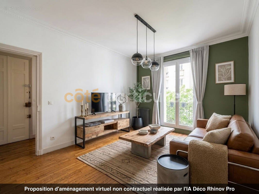Appartement à PARIS-5E