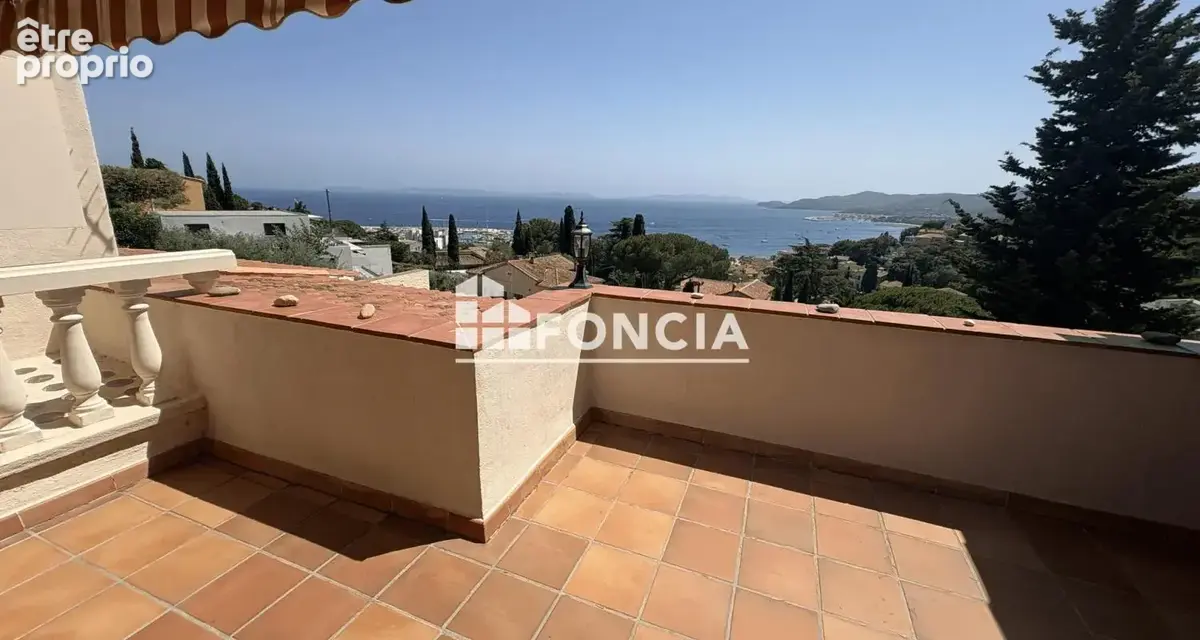 Le lavandou – exclusivité – t2 avec terrasse, vue mer panoramique, parking et deux caves - photo 2