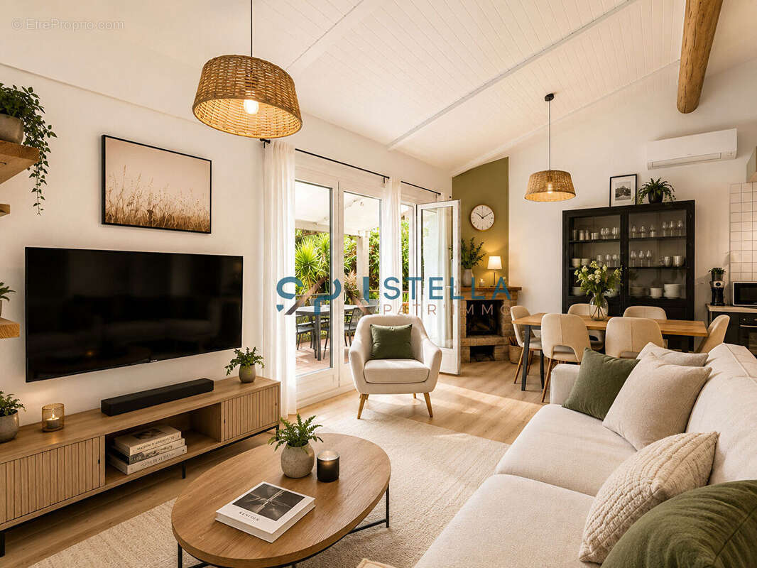 Maison de charme avec vue mer panoramique - Casaglione - photo 10