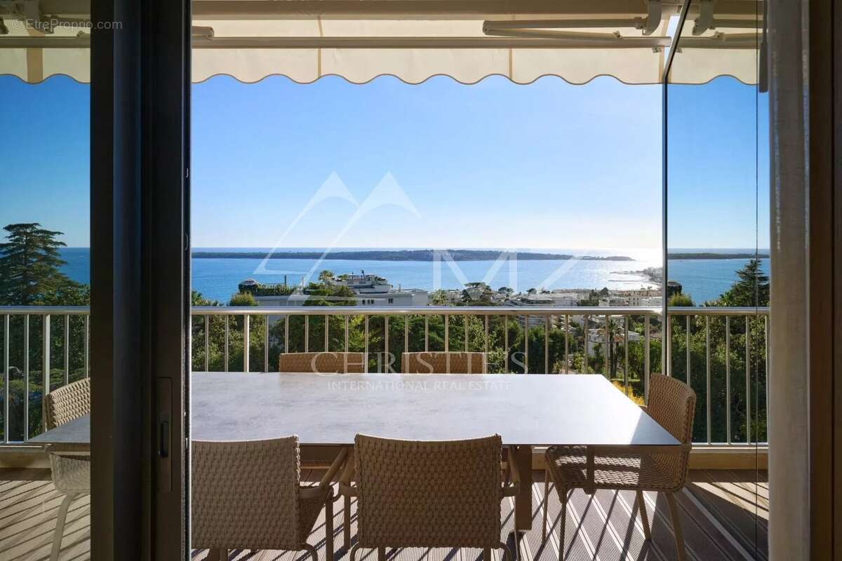 Appartement à CANNES