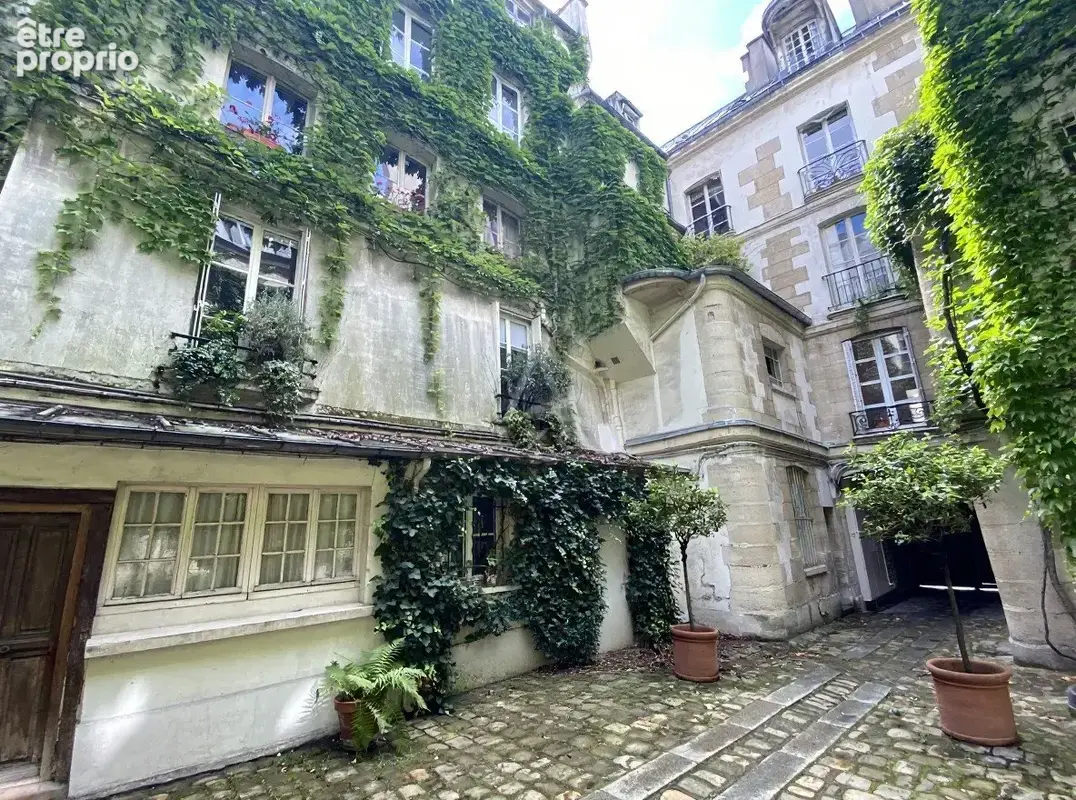 Paris 6 - odeon - pont neuf - st.michel - studio avec cuisine et salle de bain a renove - photo 14