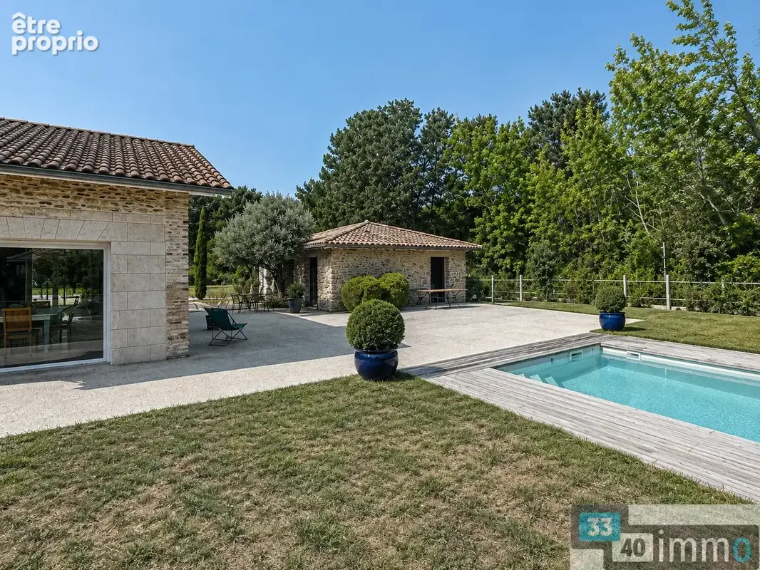 Maison avec piscine et dependance - photo 4
