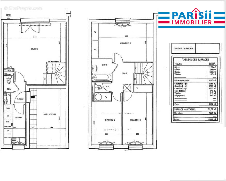 Maison à CORMEILLES-EN-PARISIS