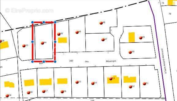 Terrains à bâtir viabilisés – Vinon (18300) – De 955 m² à 1170 m² - photo 4