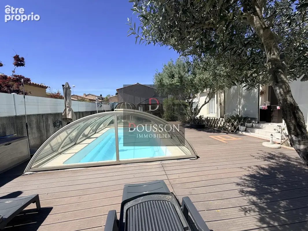 À vendre   villa de plain-pied avec piscine - photo 16
