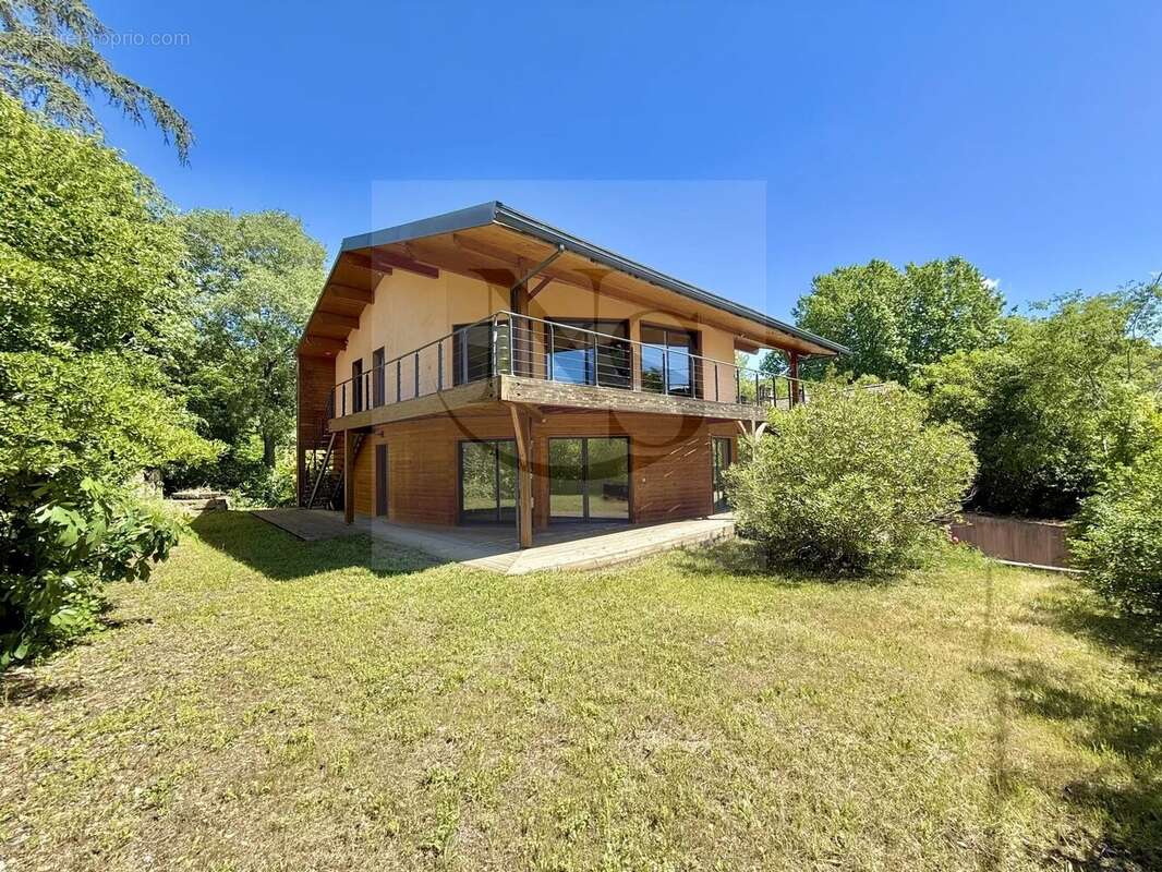 Aix-en-provence / parc de la torse centre-ville - villa d’architecte écologique en bois - photo 2