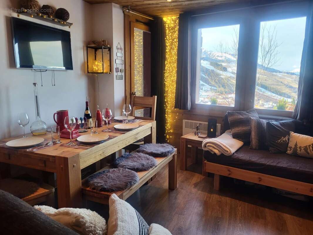 Appartement à LES AVANCHERS-VALMOREL
