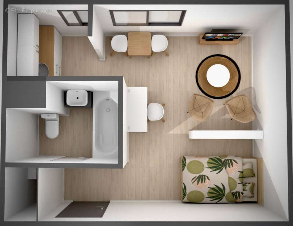 Appartement à CLERMONT-FERRAND
