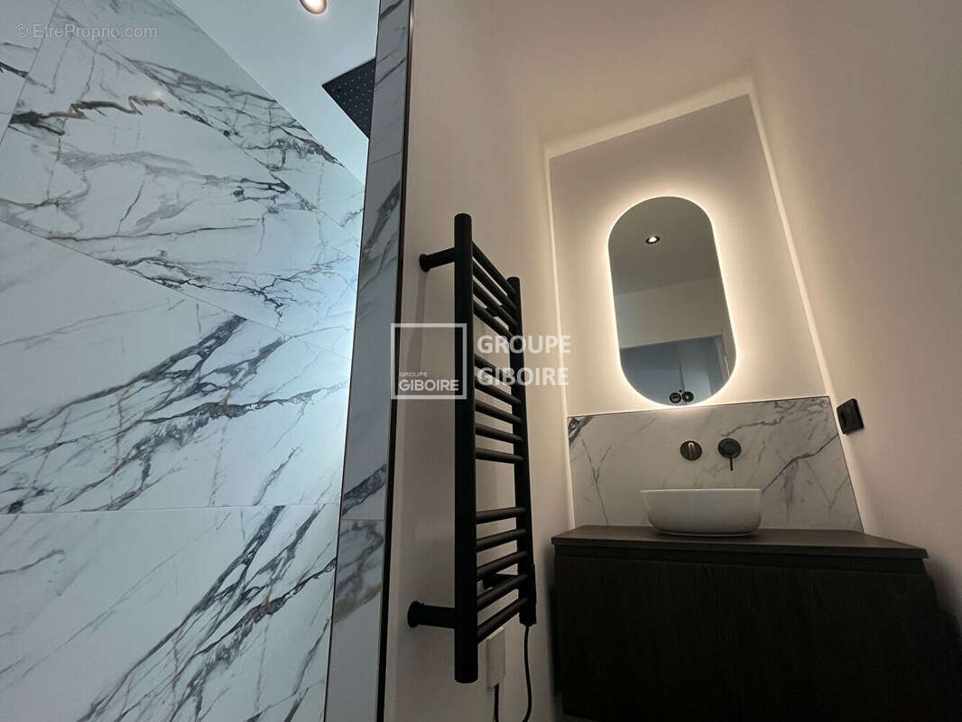 A vendre agence giboire saint malo sillon appartement t3 duplex en parfait etat - photo 6