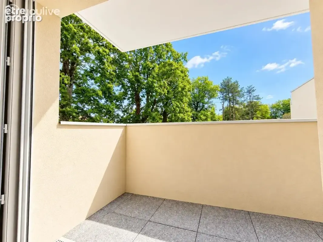 Challans – t2 neuf – balcon sur parc – parking - photo 16