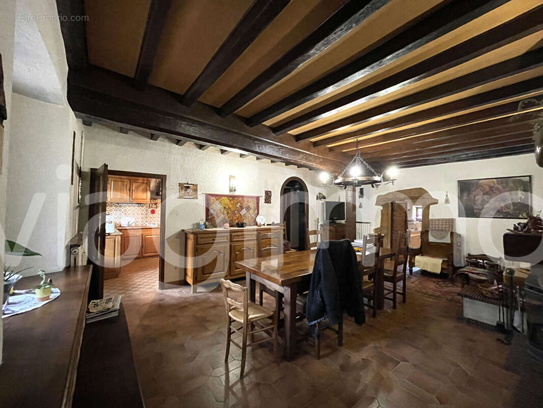 Maison à SAINT-DIDIER-SUR-CHALARONNE