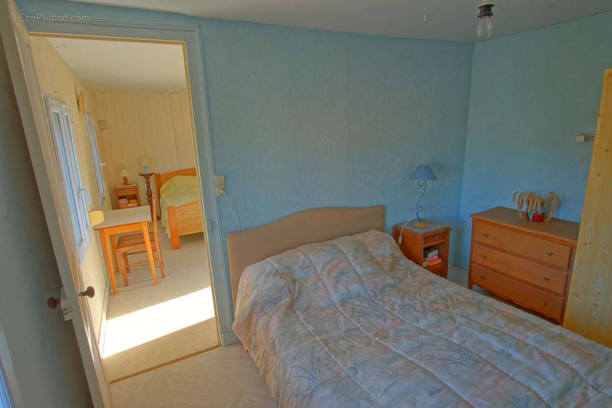 SAINT AUBIN SUR MER maison 100m plage + garage - photo 13