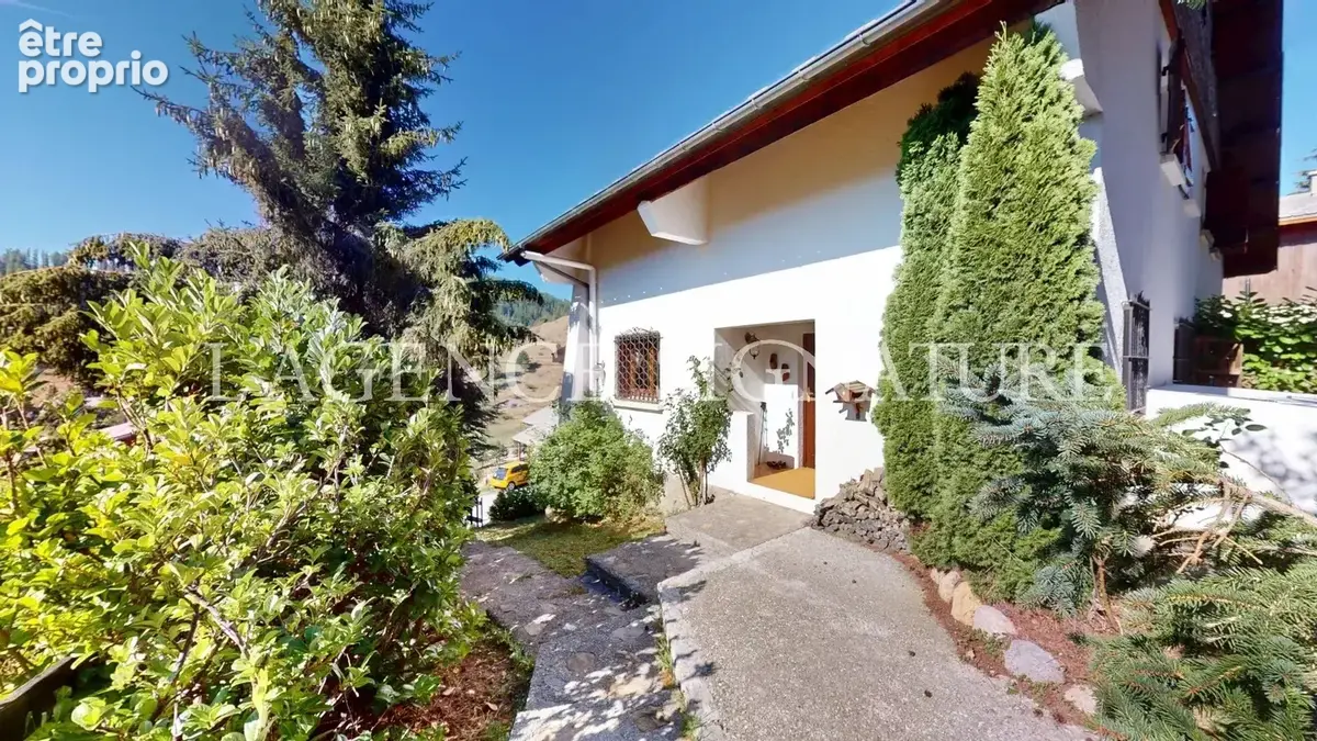 Valberg - "Alma" - Chalet mitoyen de montagne - Vue pistes - photo 2