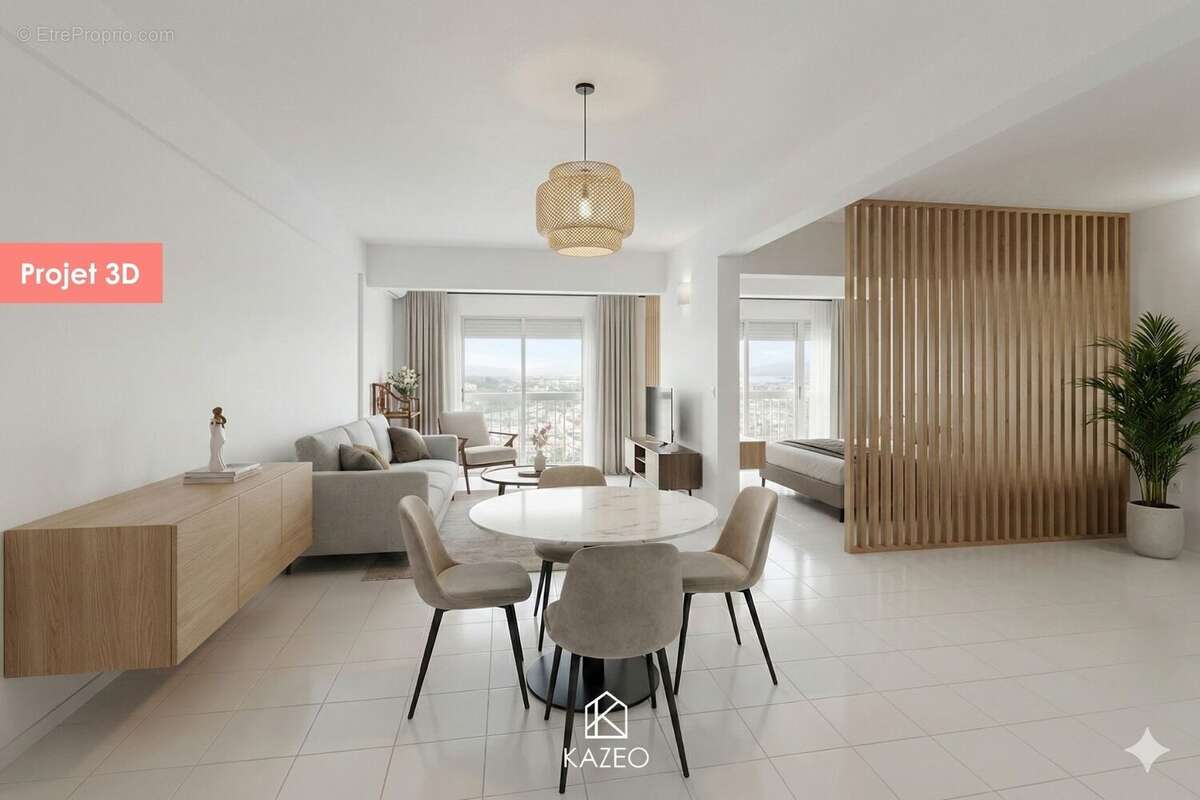 Appartement à FORT-DE-FRANCE