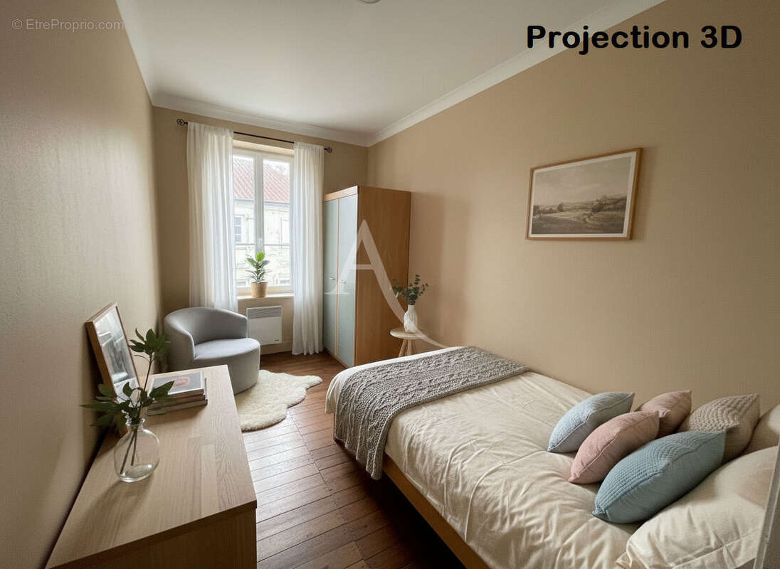 Maison de bourg Breuil Magné - photo 10