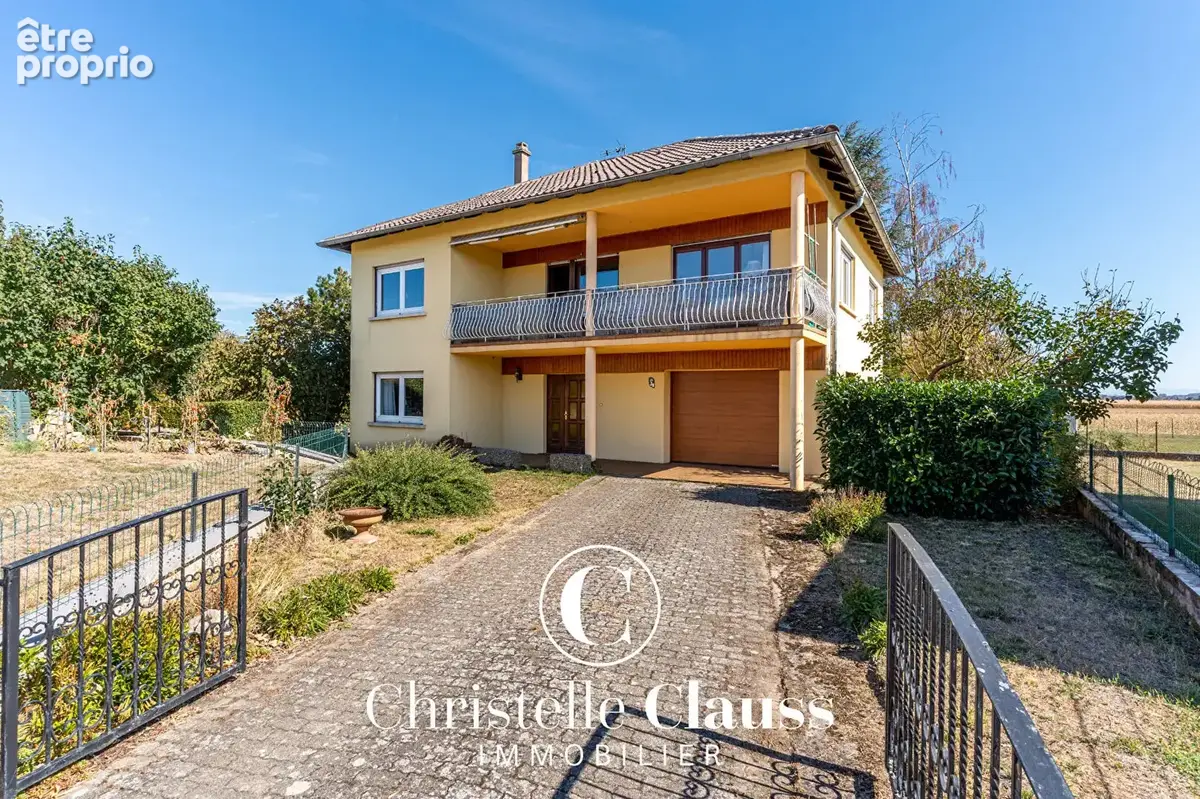 Niedernai - maison 5 chambres - terrain 6a62ca - garage 36 m² - photo 3