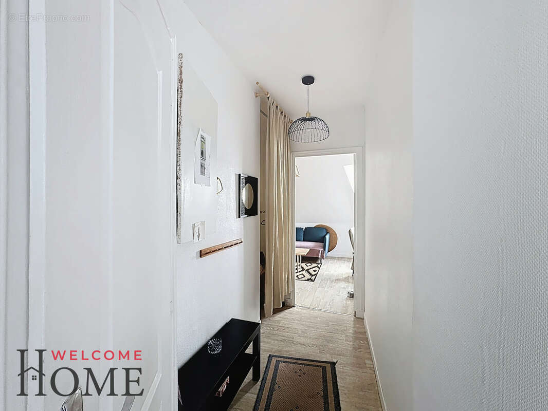 Appartement à LEVALLOIS-PERRET