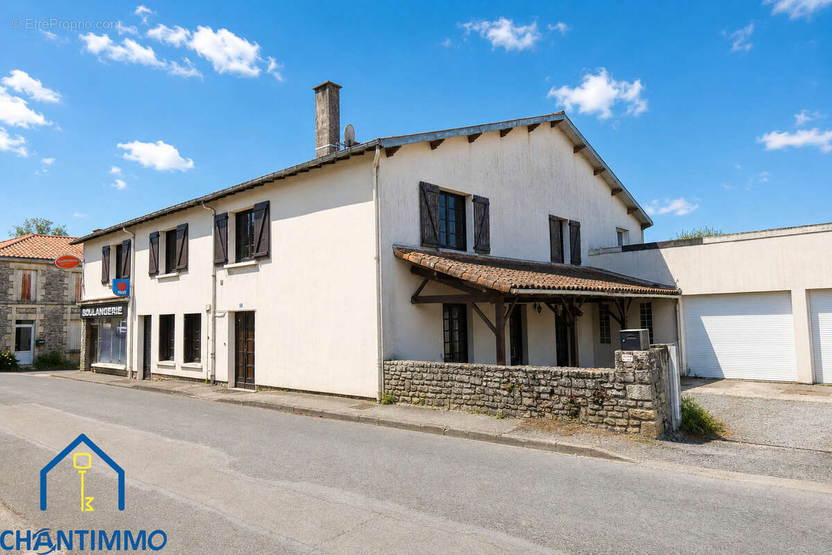 Maison à SAINTE-HERMINE