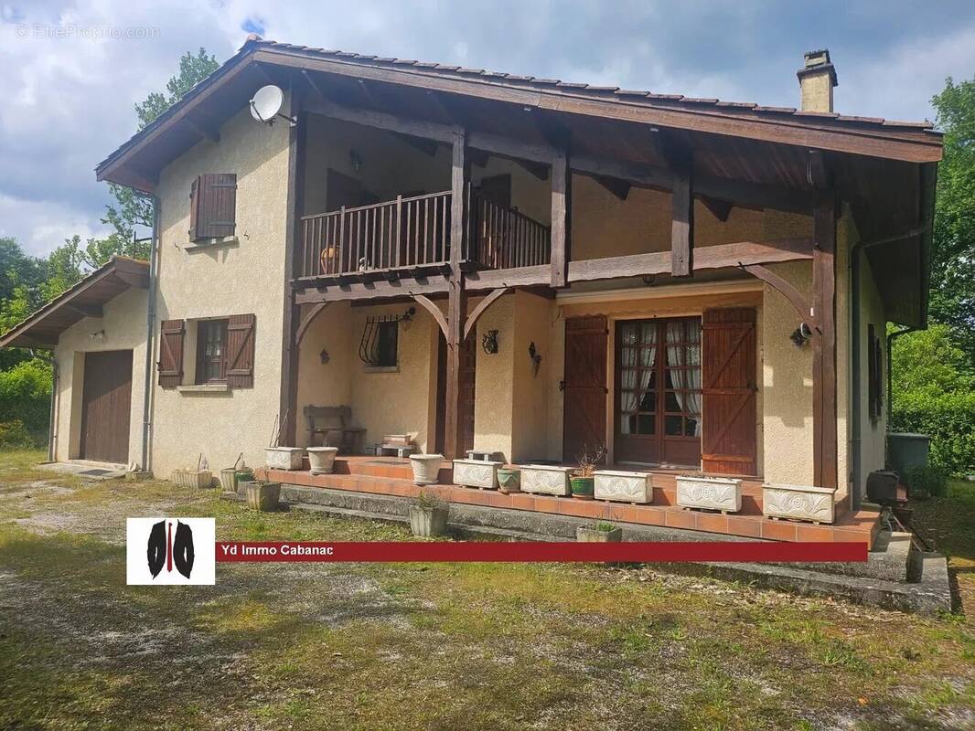 Maison à LE TUZAN