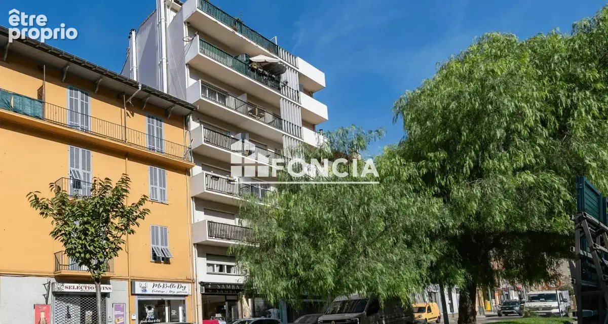 Appartement à MENTON