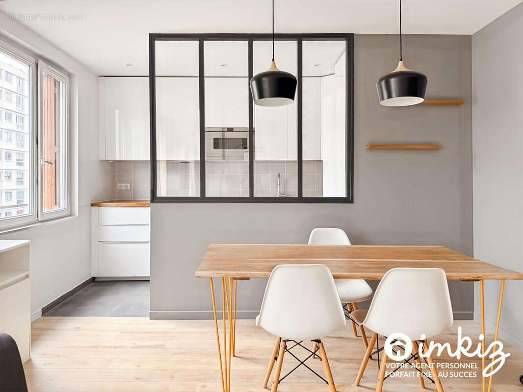 Appartement à BOULOGNE-BILLANCOURT