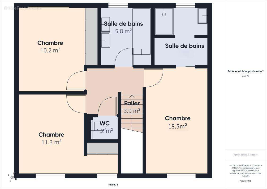 Maison 110 m² à Mouchin  - photo 18