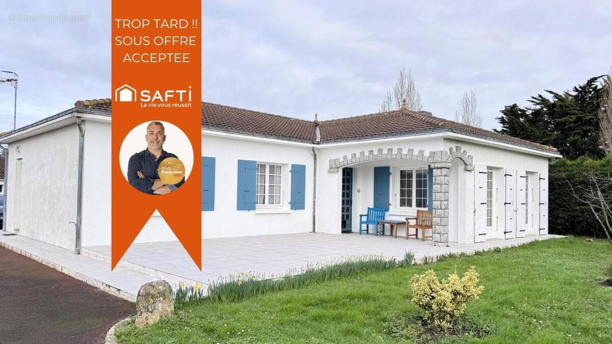Photo 1 - Maison à GRUES