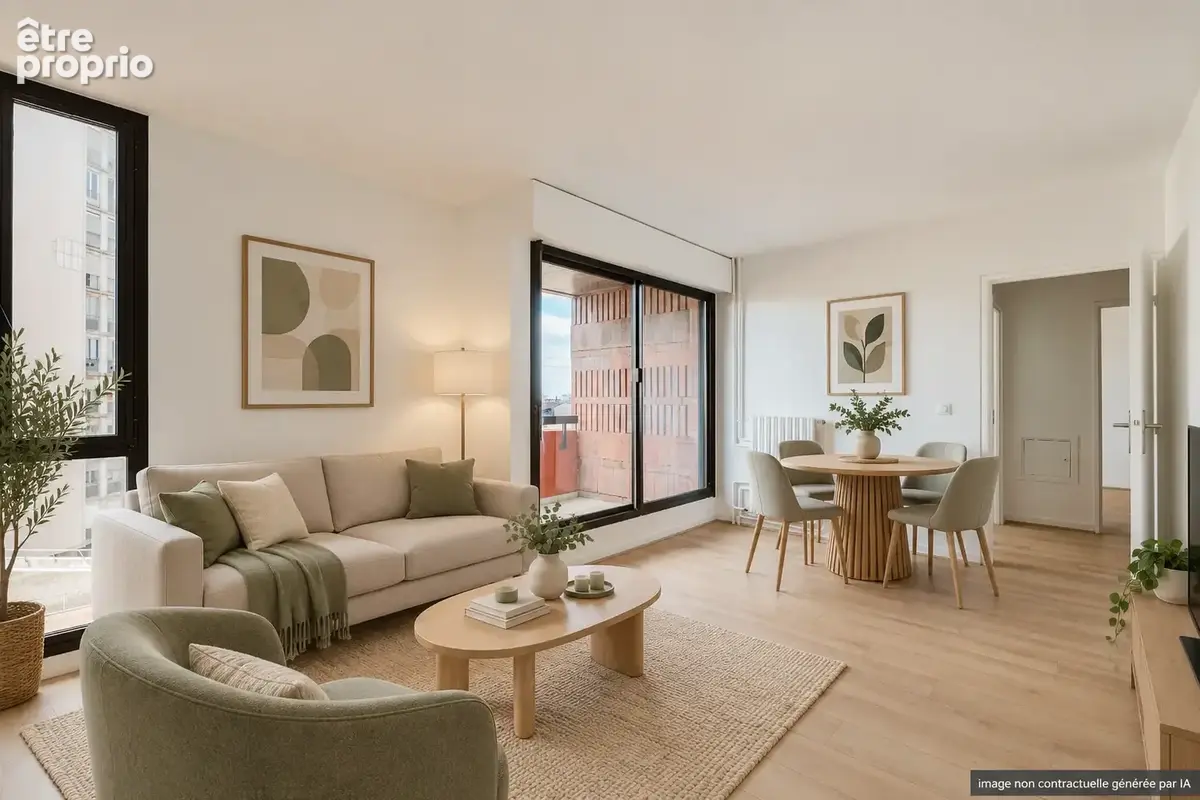 Appartement à TOULOUSE