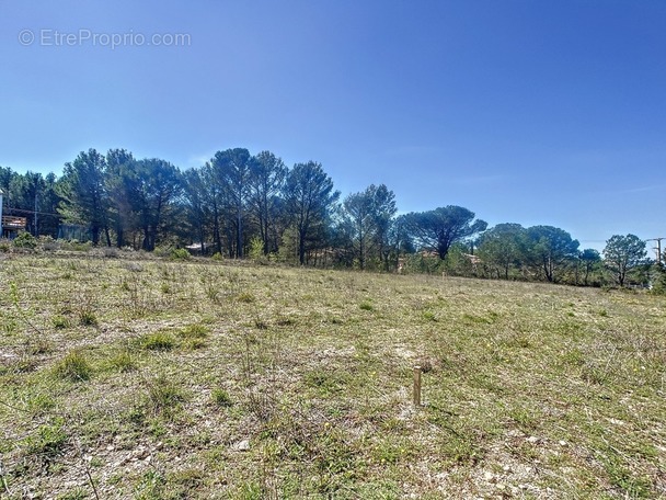 Terrain à ALLEINS