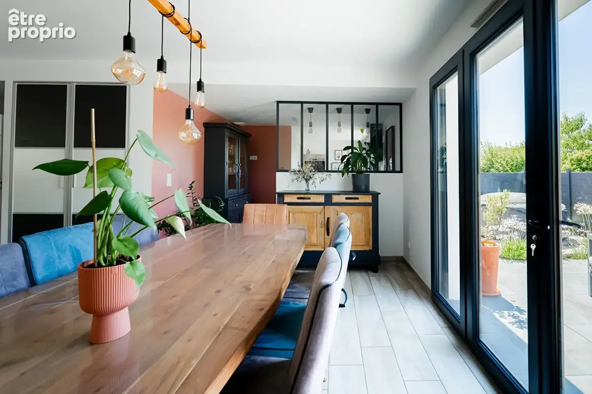 Maison Contemporaine (2017) - 114 m² - 4 Ch - Garage & Jardin - photo 3