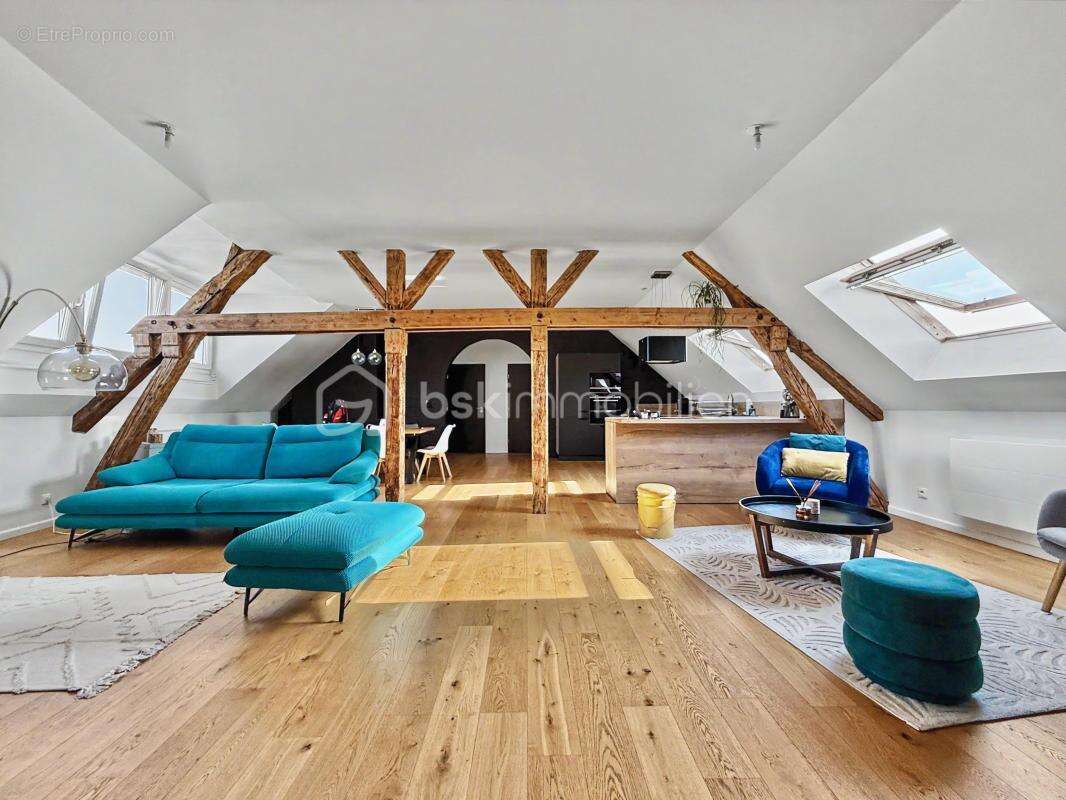 HENRIVILLE – Loft d'exception de 110 m² – 3 chambres – Parking privé - photo 3