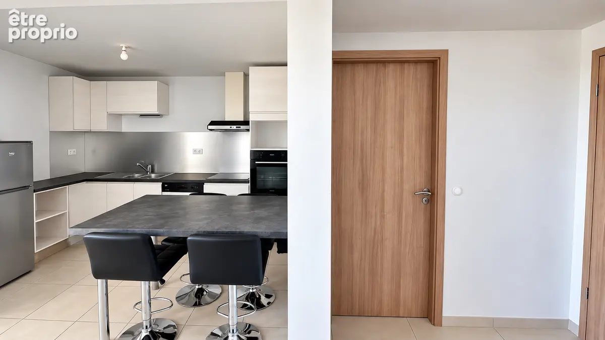 Appartement orchamps-vennes 2 pièces 56.04 m2 - photo 5