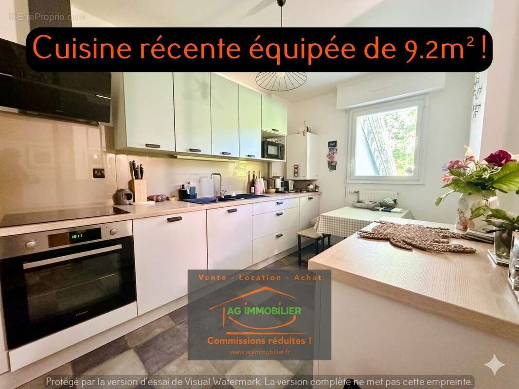 Appartement 92 m² à Rennes  - photo 5